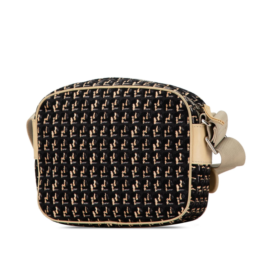 Chanel Canvas Lucky Clover Camera Bag
