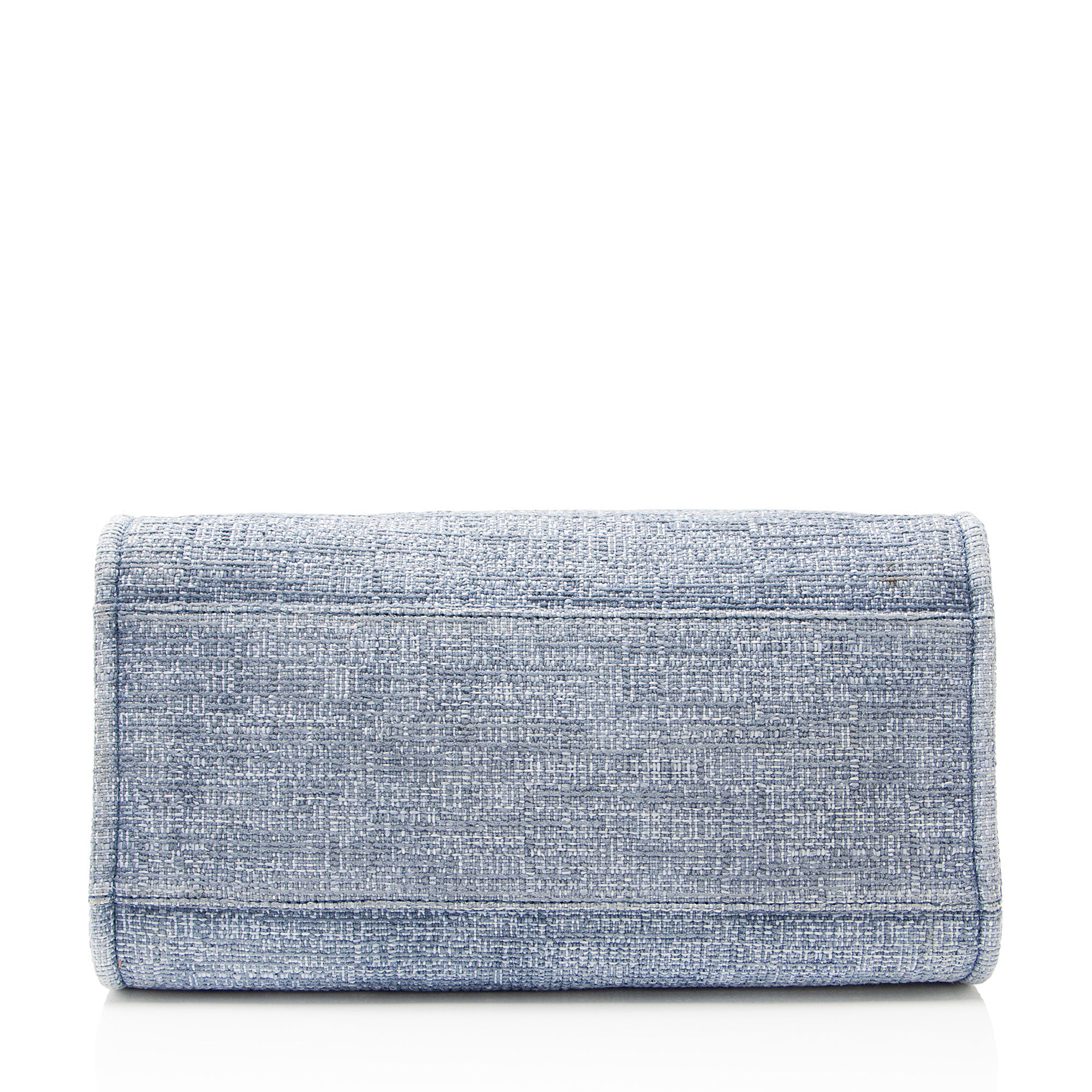 Chanel Canvas Lurex Deauville Medium Tote
