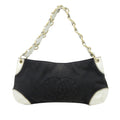 Chanel Canvas Olsen Shoulder Bag (SHG-Be0rTX)