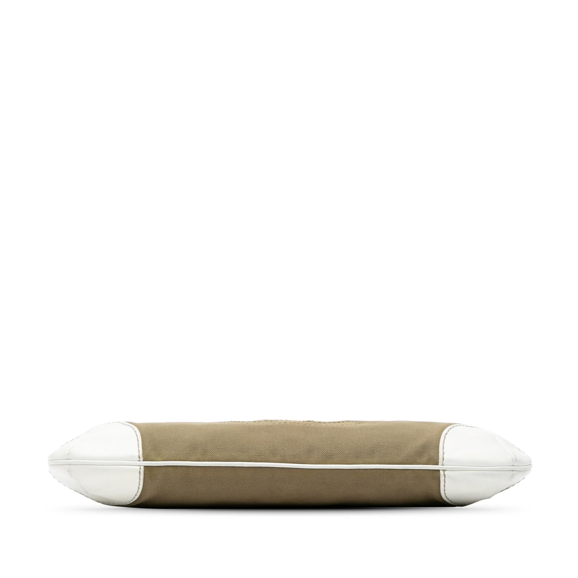 Chanel Canvas Olsen Shoulder Bag