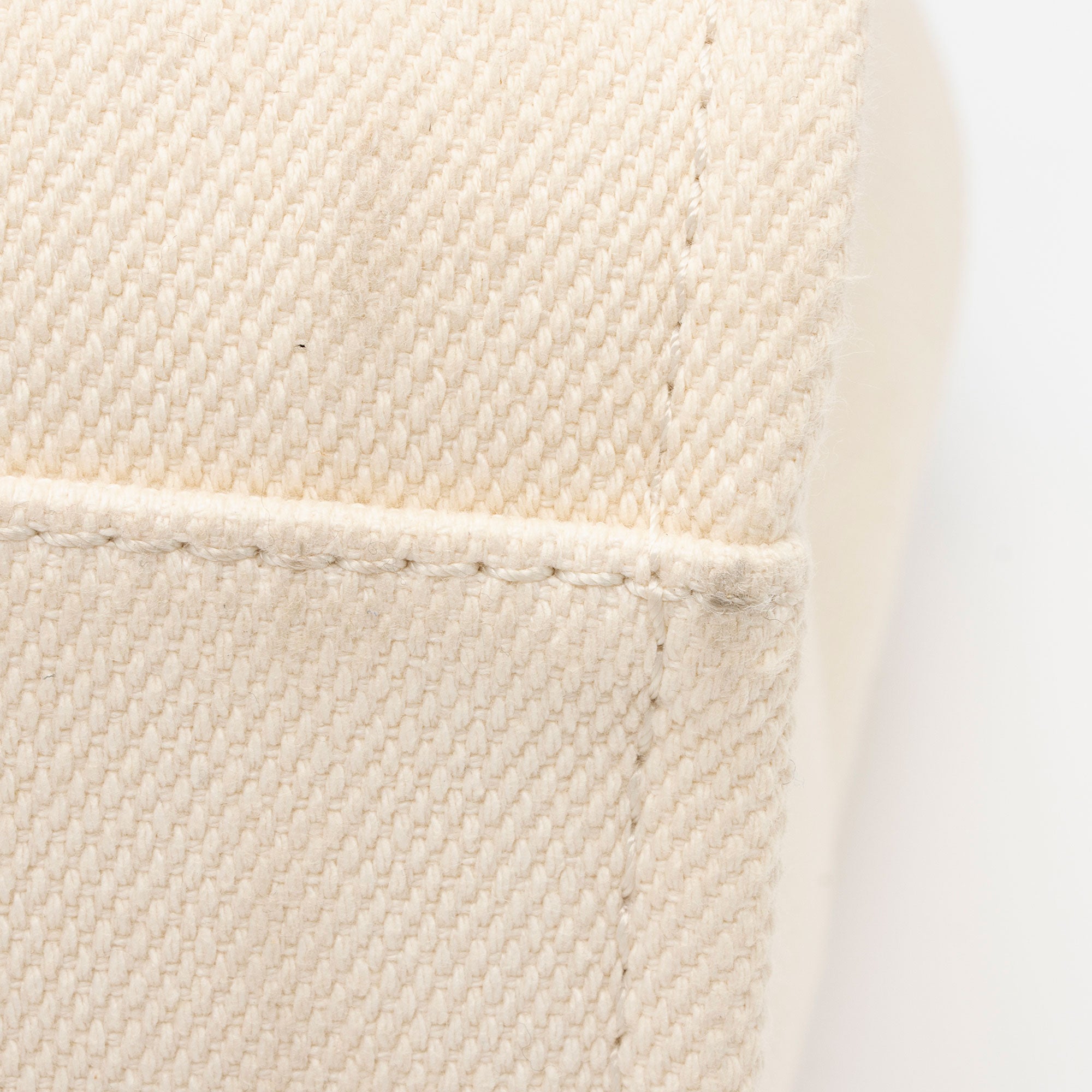 Chanel Canvas Pearl Deauville Medium Tote (SHF-Hmgrlc)