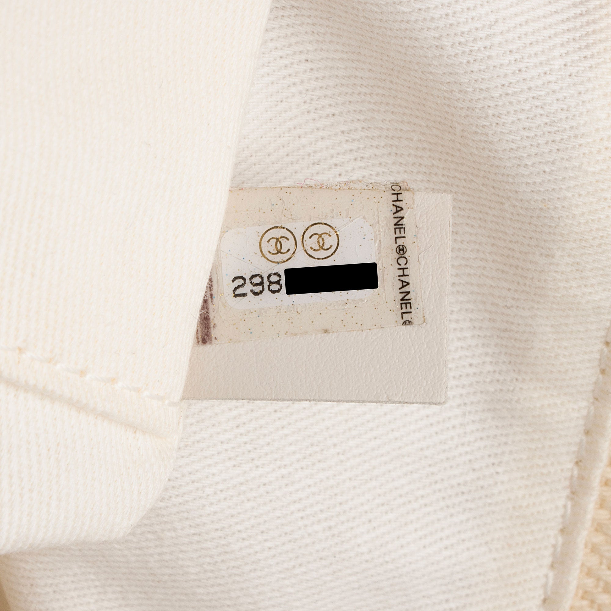 Chanel Canvas Pearl Deauville Medium Tote (SHF-Hmgrlc)