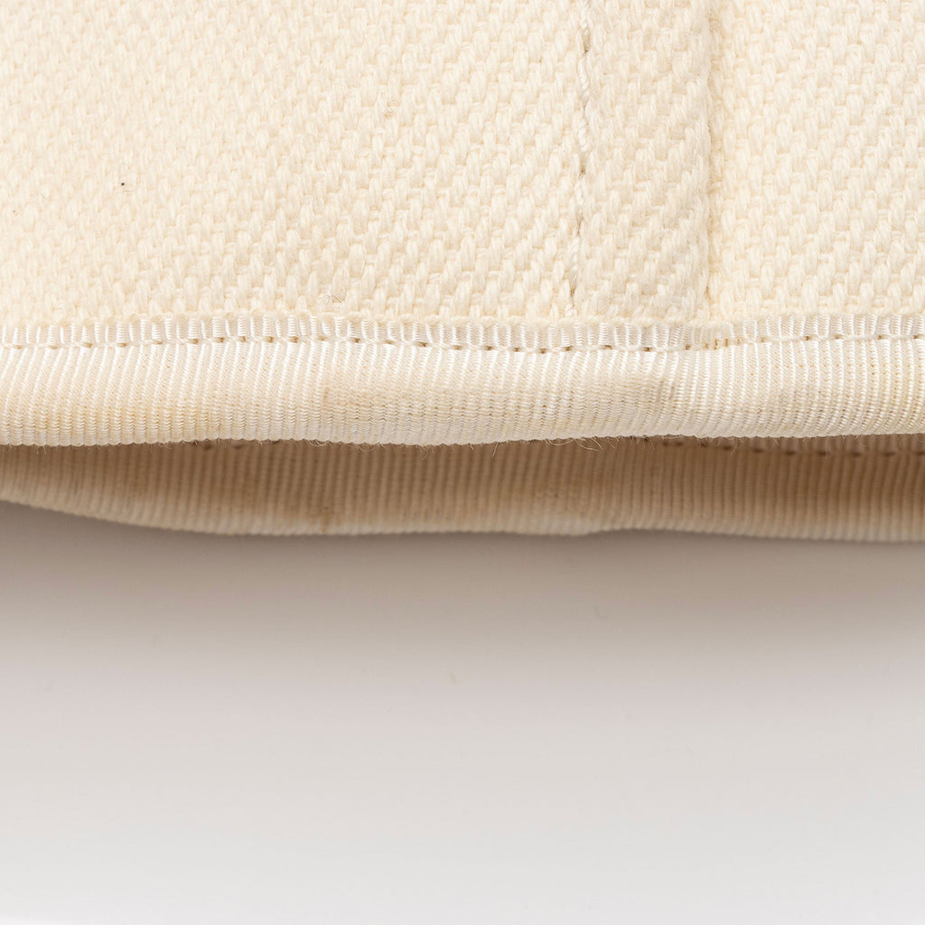 Chanel Canvas Pearl Deauville Medium Tote (SHF-Hmgrlc)