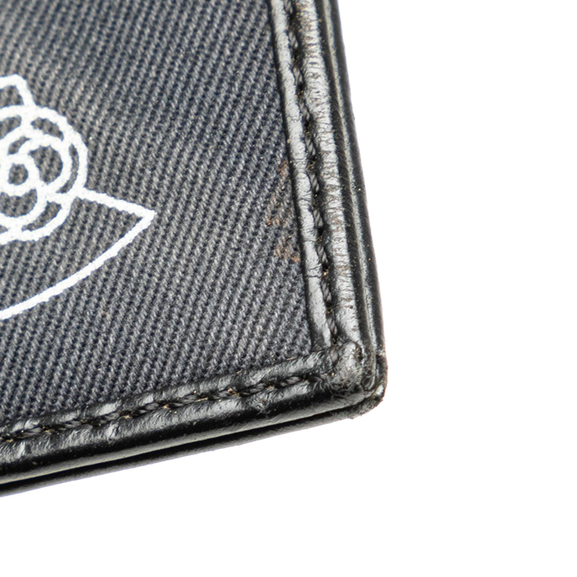 Chanel Canvas Symbols Chain Pochette