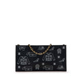 Chanel Canvas Symbols Chain Pochette