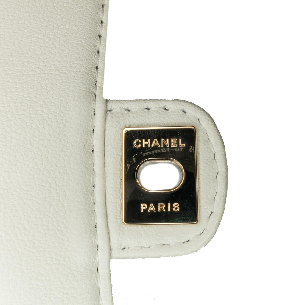 Chanel Canvas Tennis Racket Mirror and Crossbody Set