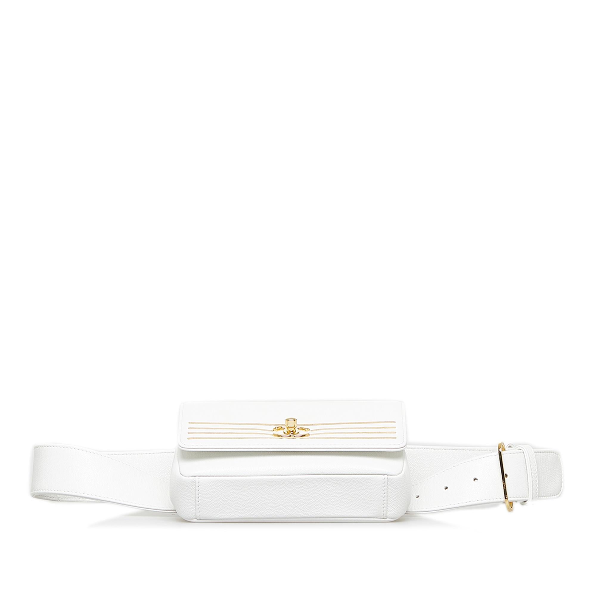 Chanel Captain Gold Belt Bag (SHG-Nbp1Ll)