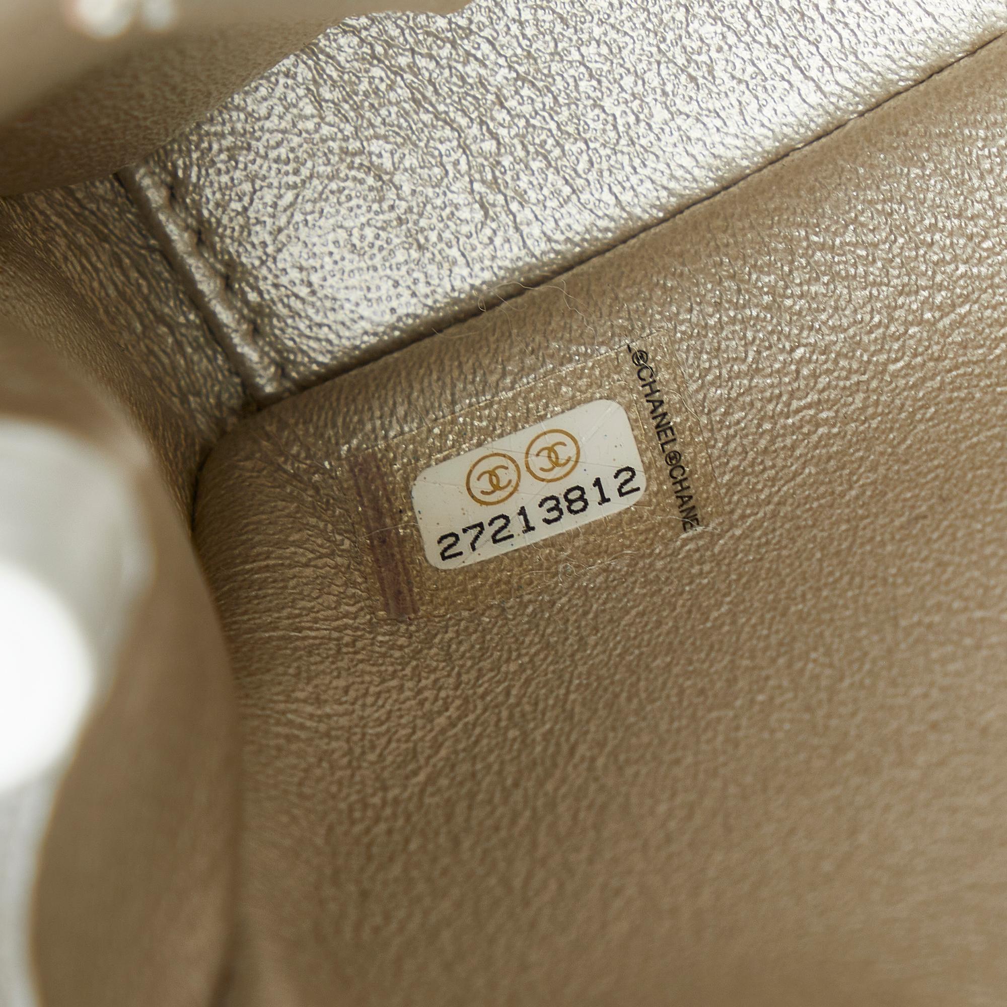 Chanel Captain Gold Belt Bag (SHG-Nbp1Ll)
