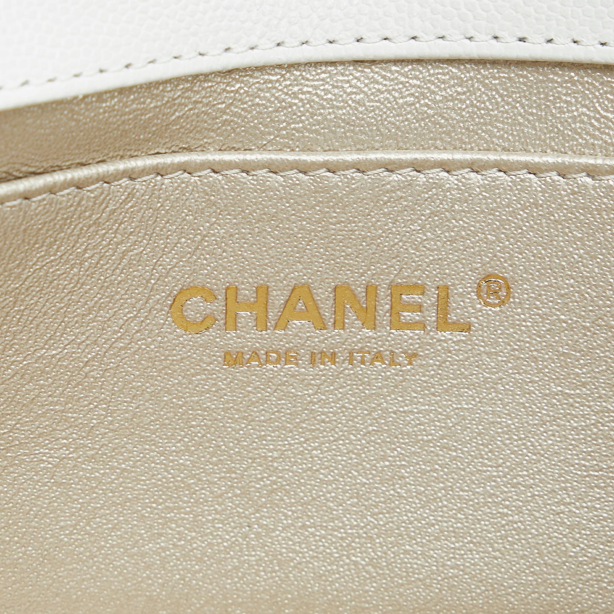 Chanel Captain Gold Belt Bag