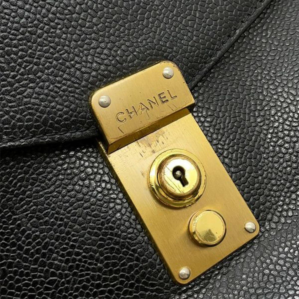 Chanel Caviar Briefcase