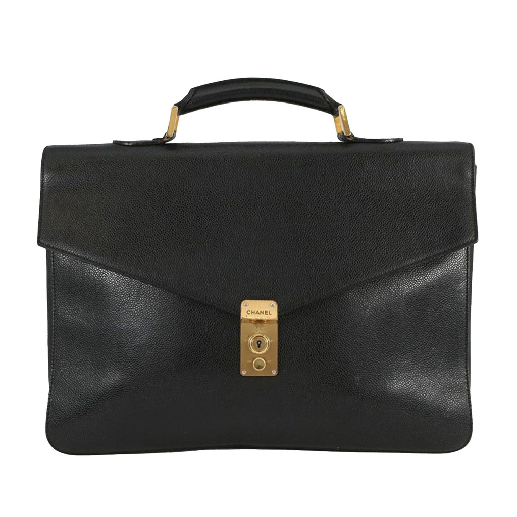 Chanel Caviar Briefcase
