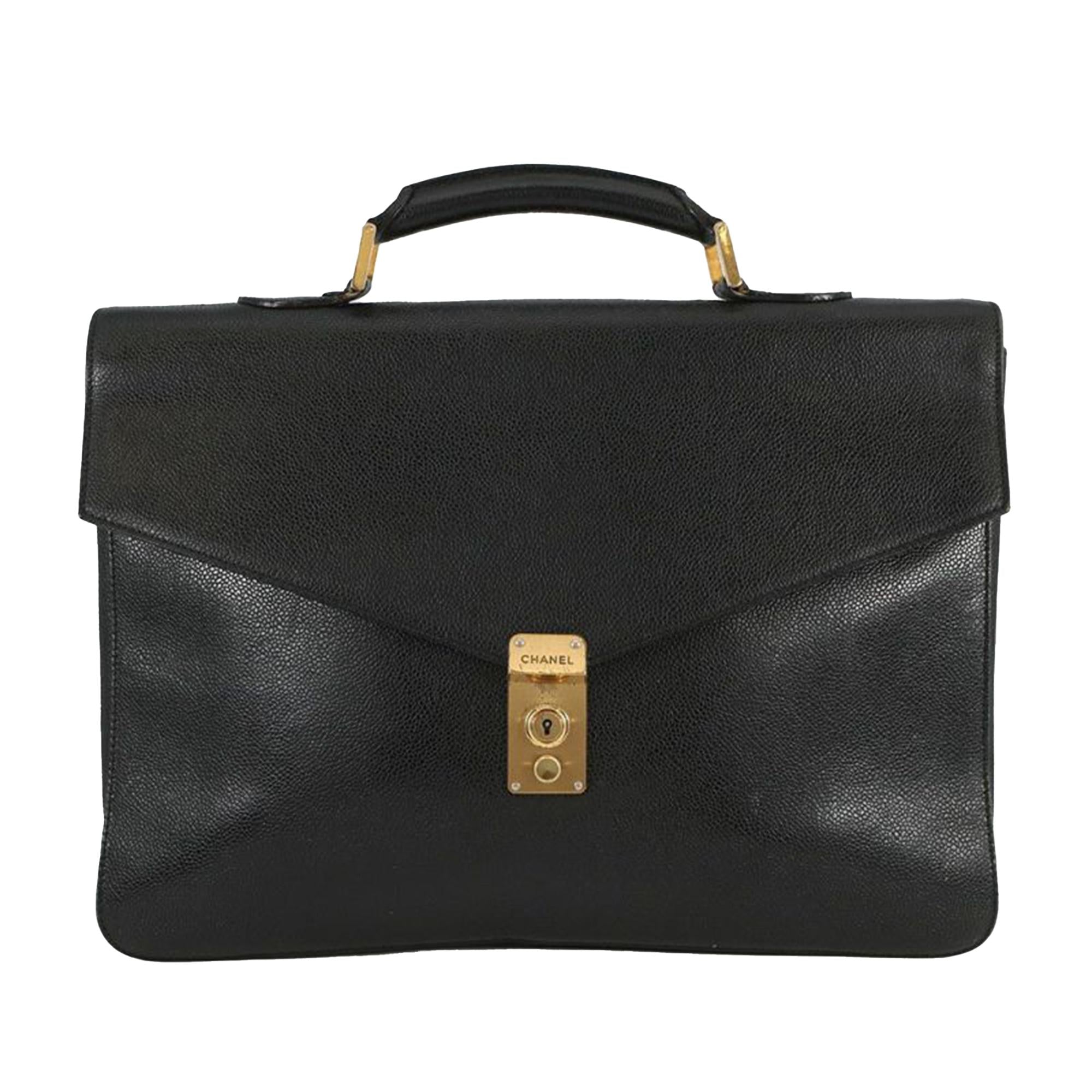 Chanel Caviar Briefcase