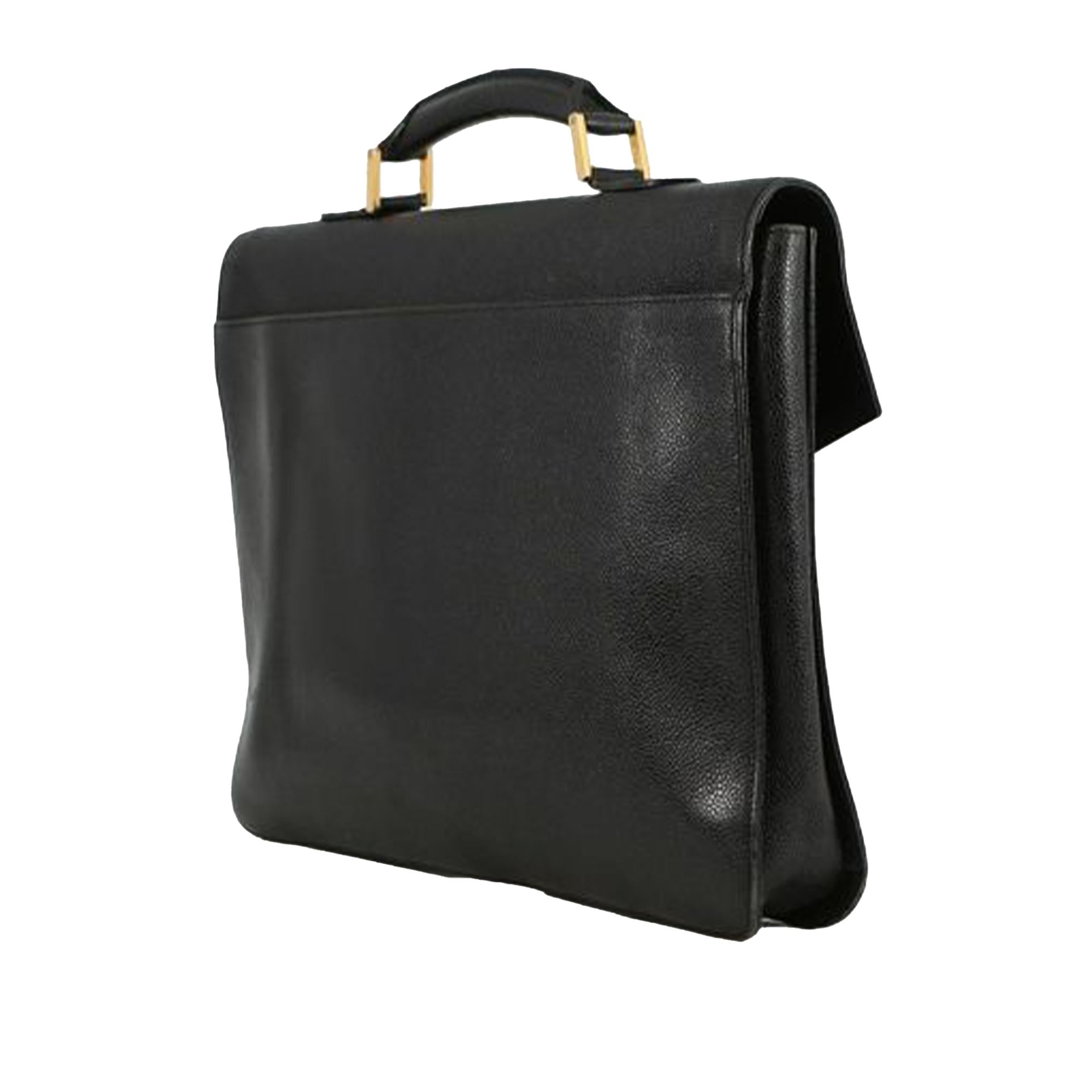 Chanel Caviar Briefcase