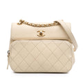 Chanel Caviar Business Affinity Messenger Flap