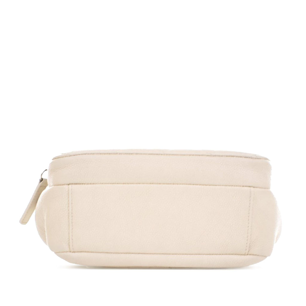 Chanel Caviar Business Affinity Messenger Flap
