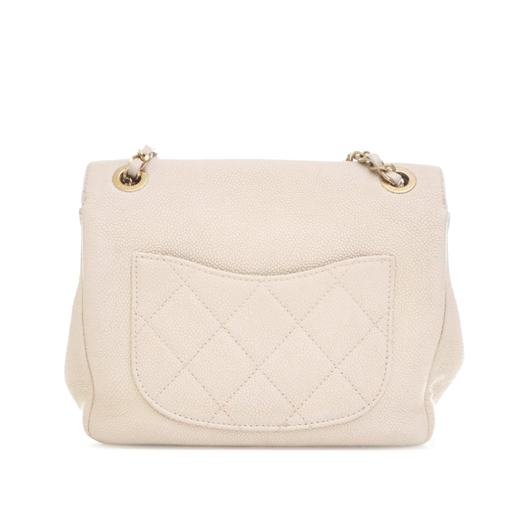 Chanel Caviar Business Affinity Messenger Flap