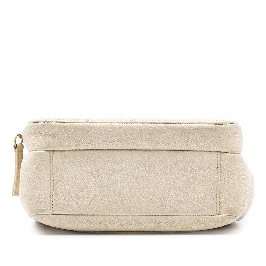 Chanel Caviar Business Affinity Messenger Flap