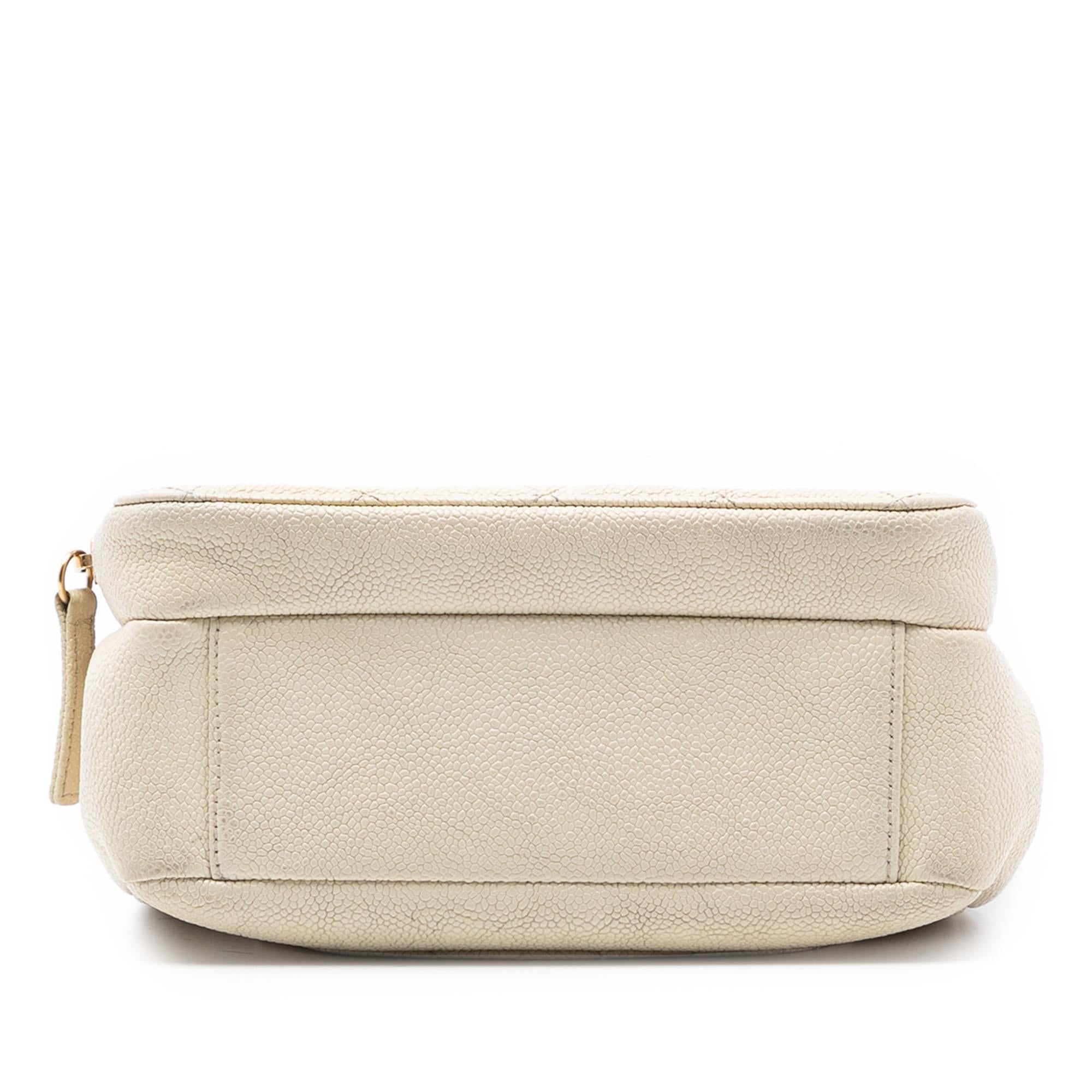 Chanel Caviar Business Affinity Messenger Flap