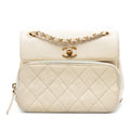 Chanel Caviar Business Affinity Messenger Flap