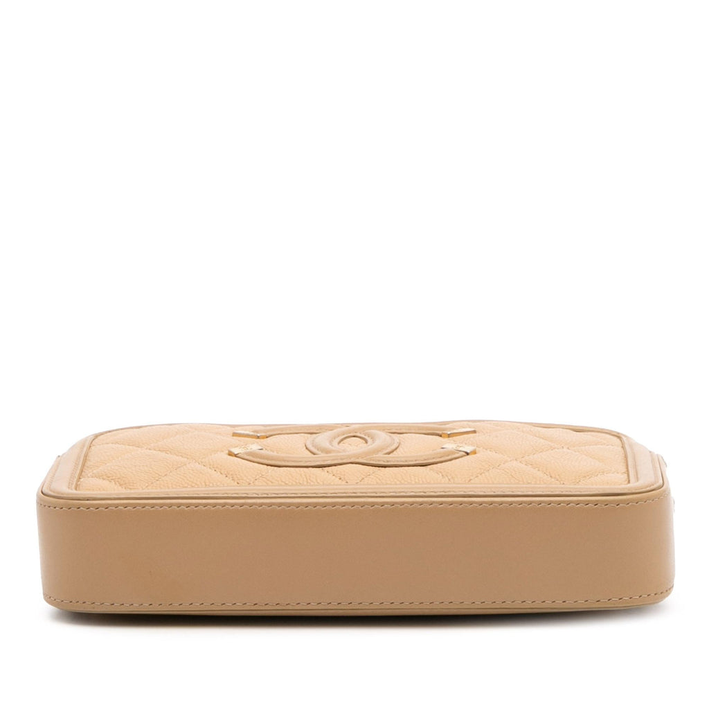 Chanel Caviar CC Filigree Crossbody