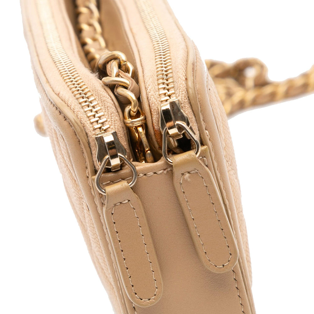 Chanel Caviar CC Filigree Crossbody