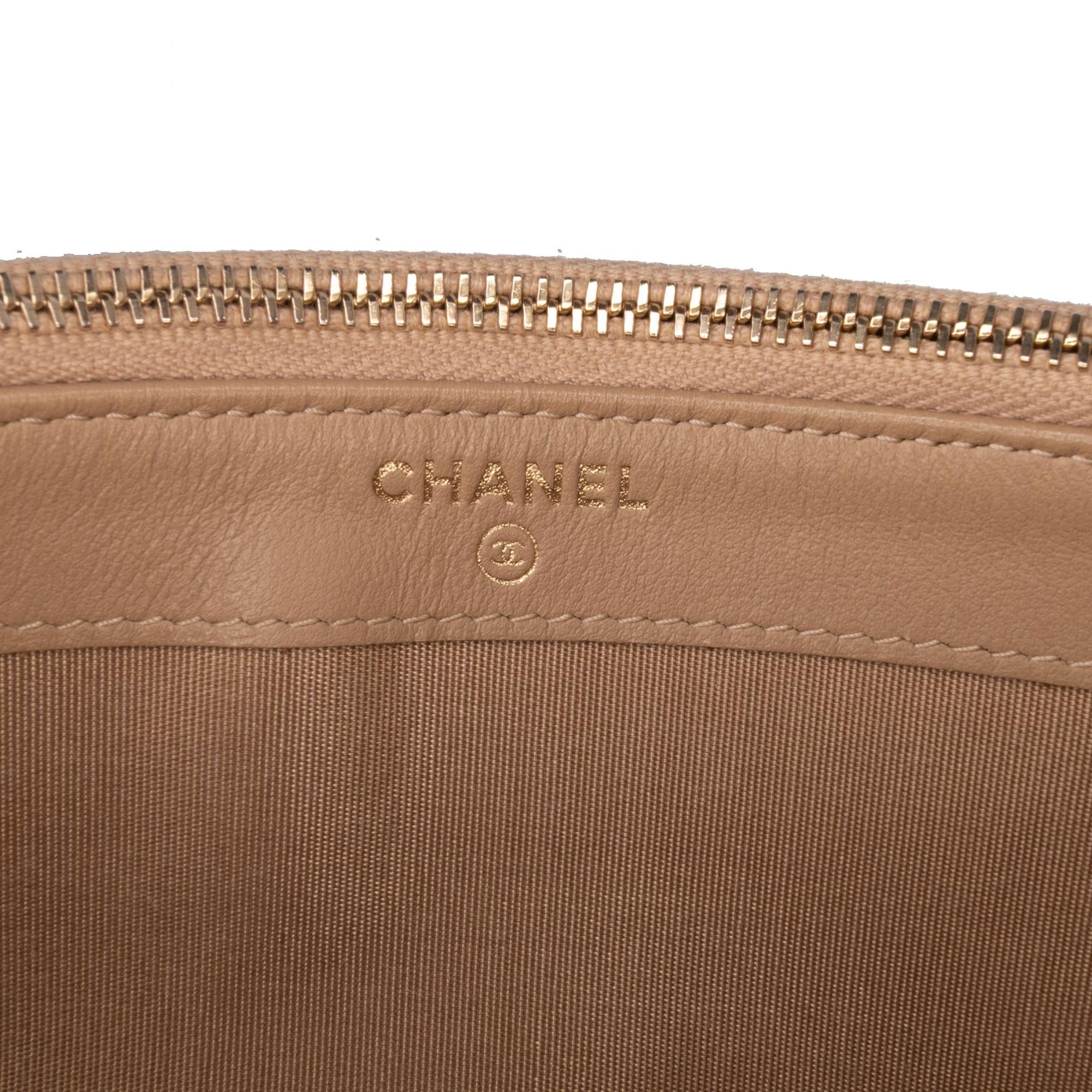 Chanel Caviar CC Filigree Crossbody