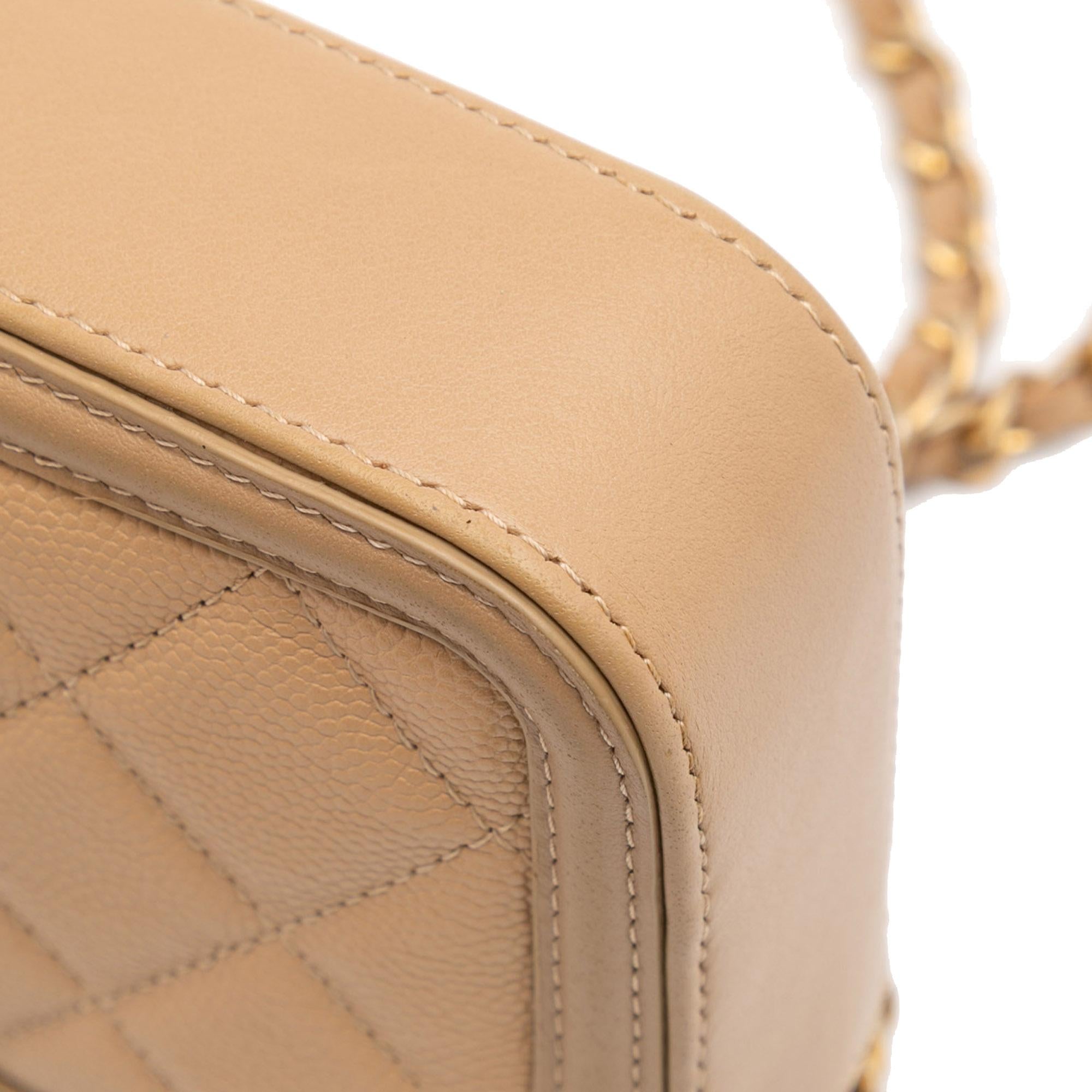 Chanel Caviar CC Filigree Crossbody
