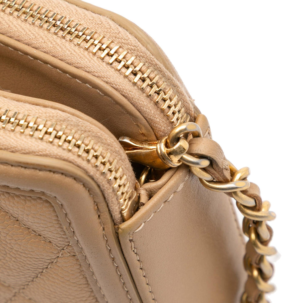 Chanel Caviar CC Filigree Crossbody