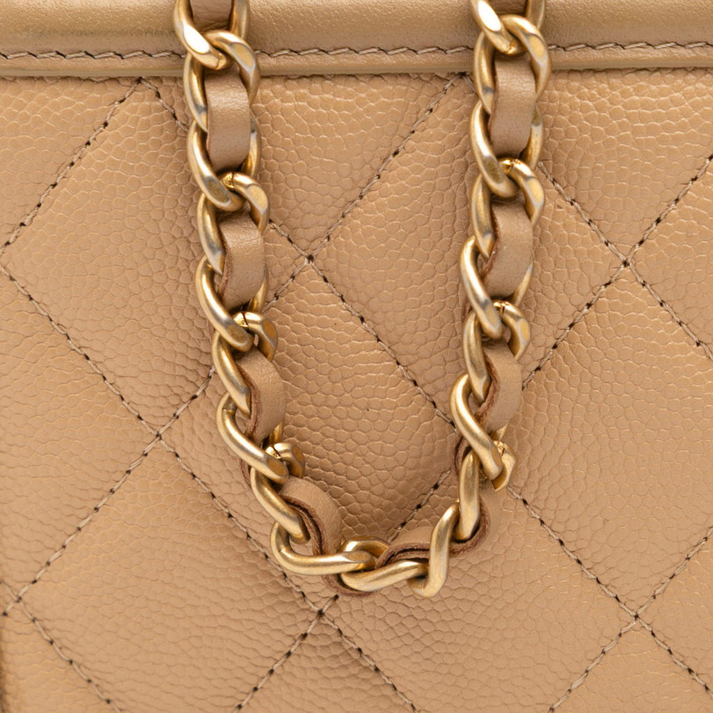Chanel Caviar CC Filigree Crossbody
