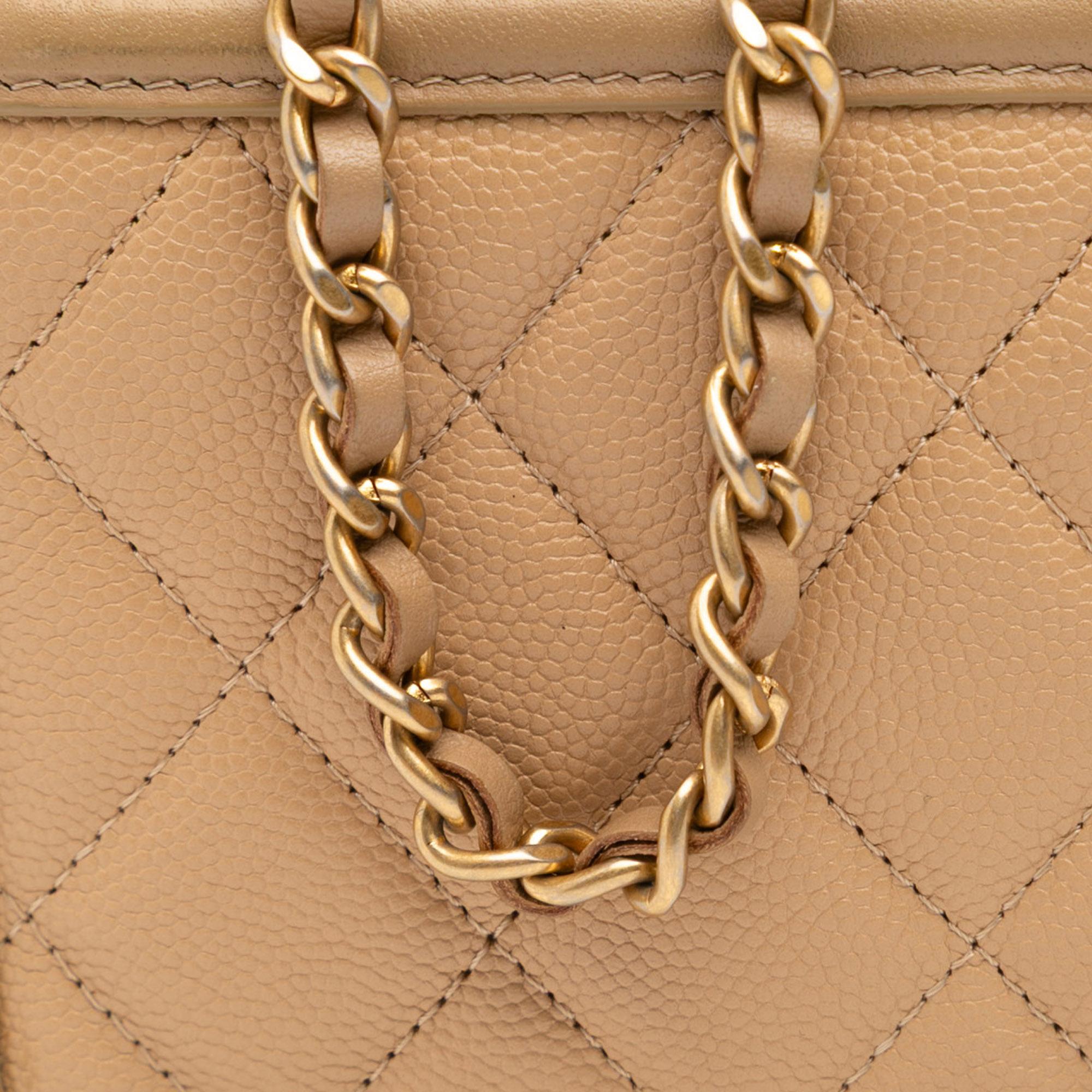 Chanel Caviar CC Filigree Crossbody