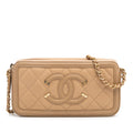Chanel Caviar CC Filigree Crossbody