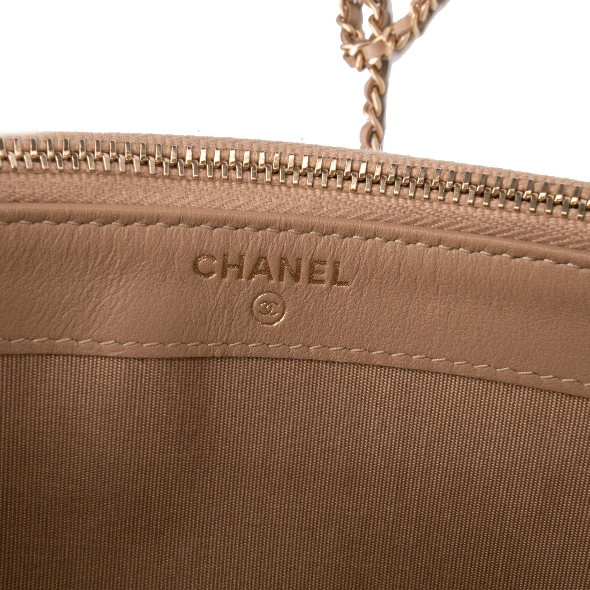 Chanel Caviar CC Filigree Crossbody