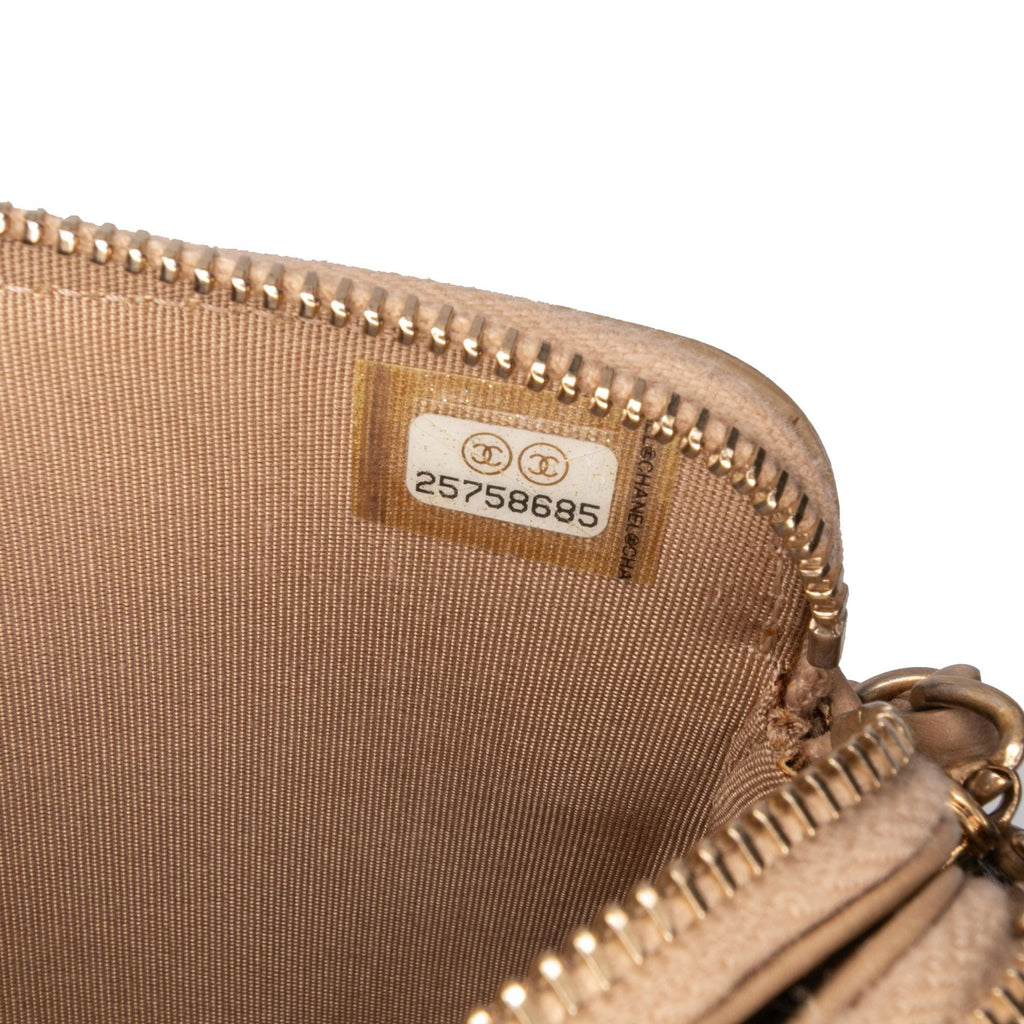 Chanel Caviar CC Filigree Crossbody