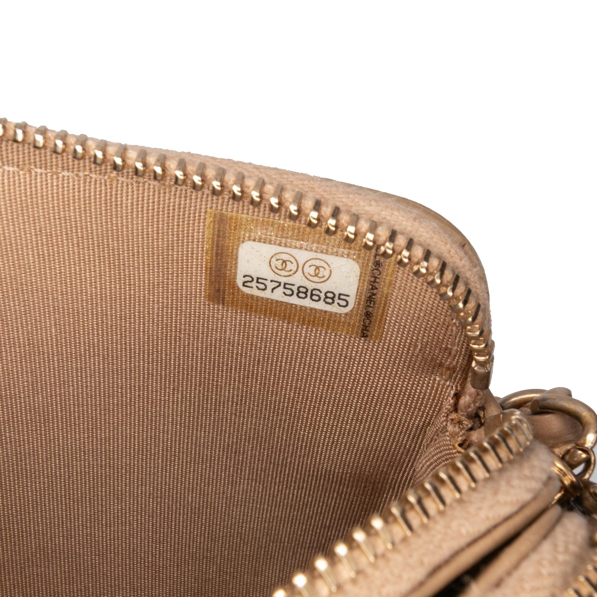 Chanel Caviar CC Filigree Crossbody
