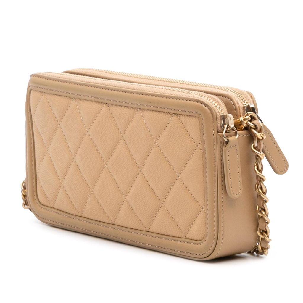 Chanel Caviar CC Filigree Crossbody