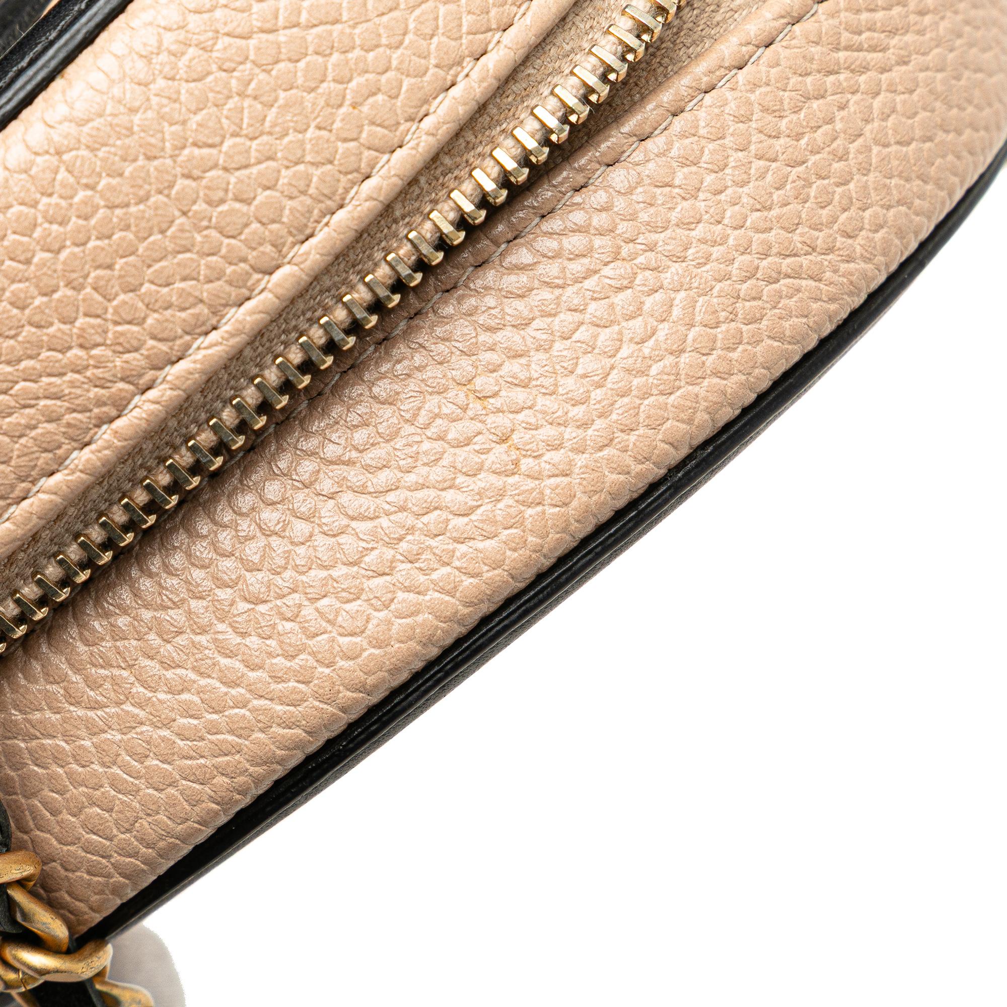 Chanel Caviar CC Filigree Round Crossbody