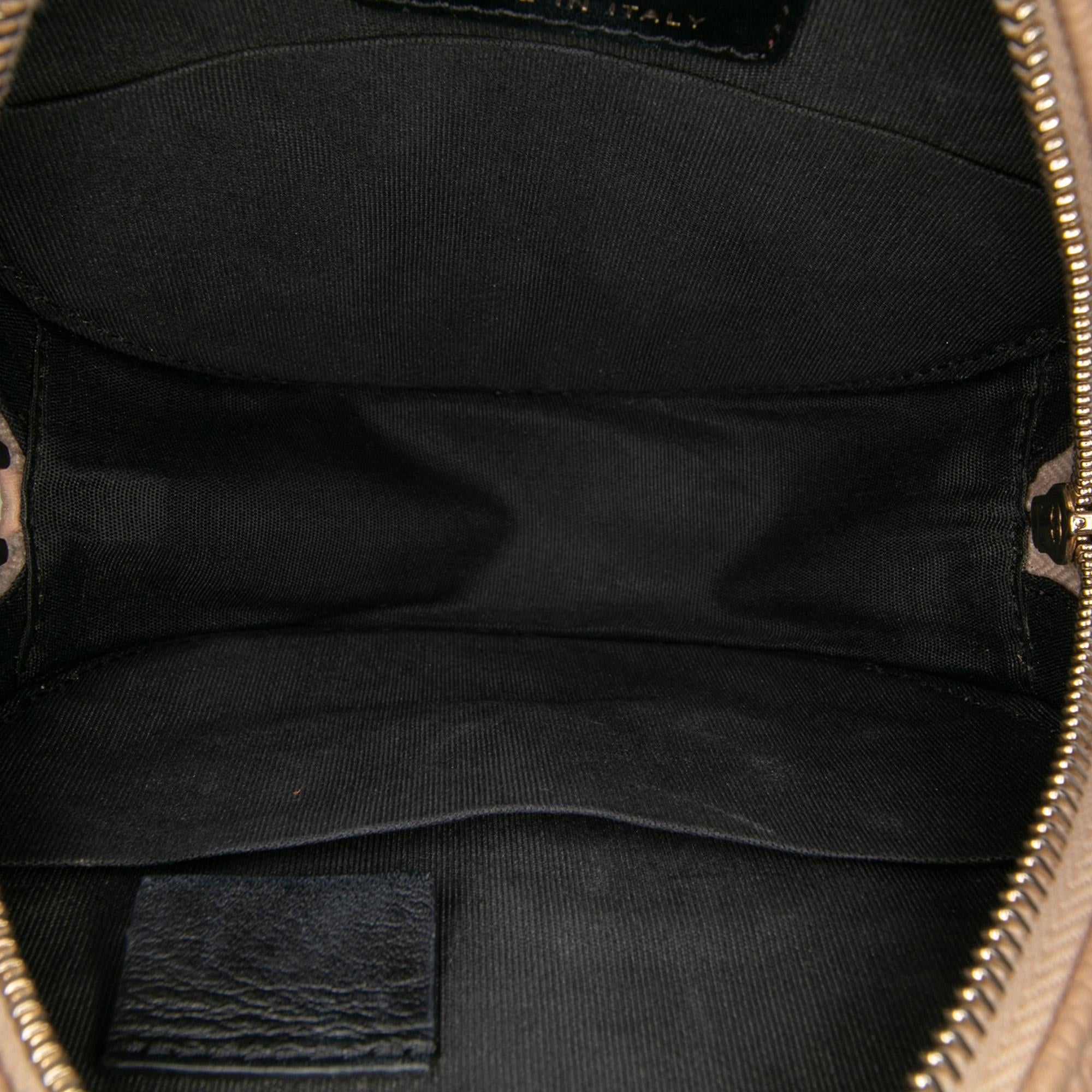 Chanel Caviar CC Filigree Round Crossbody