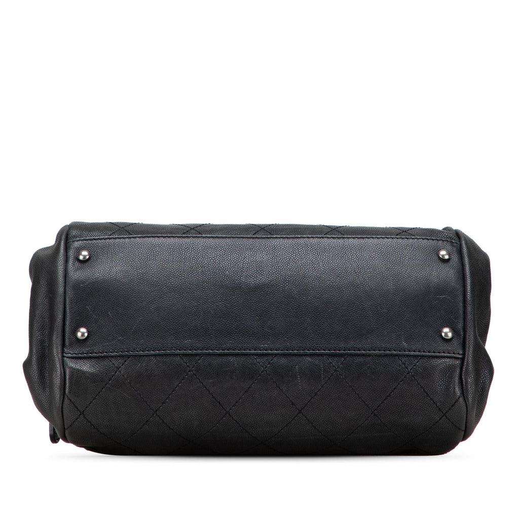 Chanel Caviar CC Outdoor Ligne Handbag