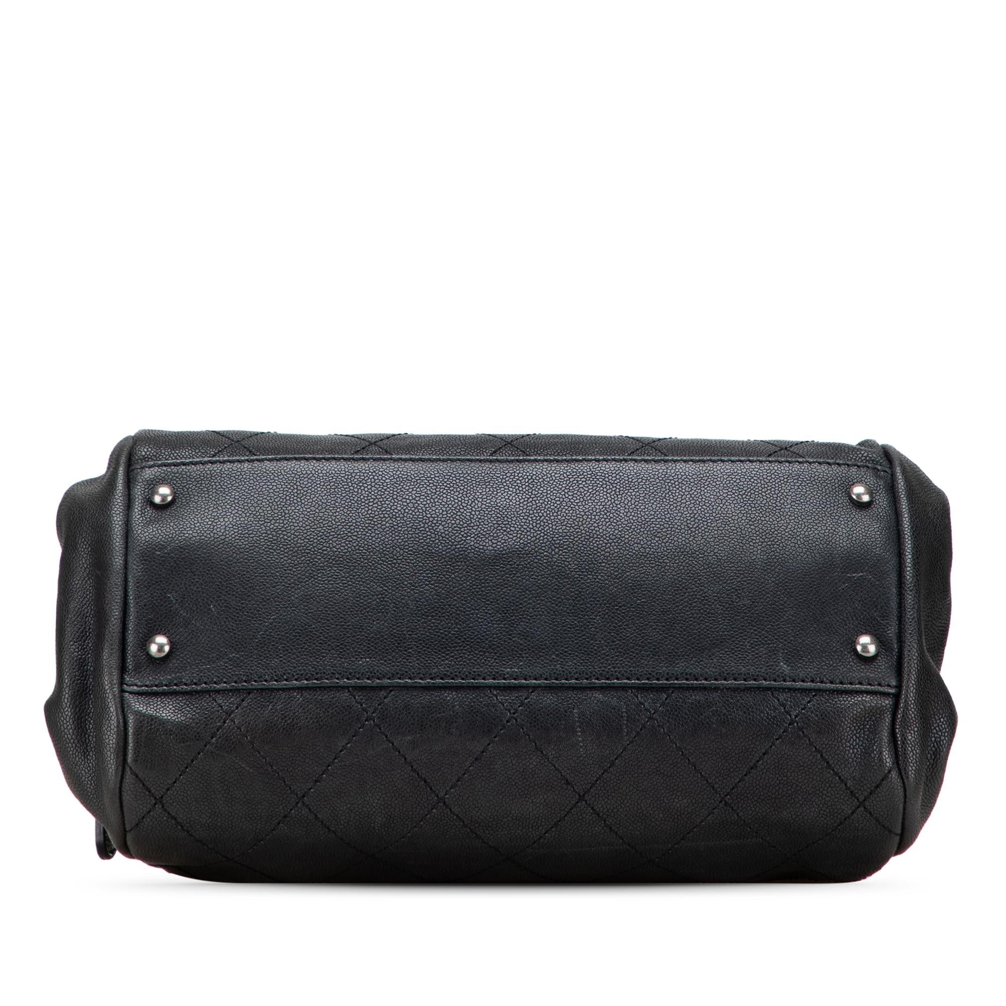 Chanel Caviar CC Outdoor Ligne Handbag