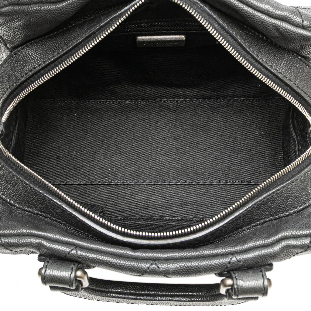 Chanel Caviar CC Outdoor Ligne Handbag