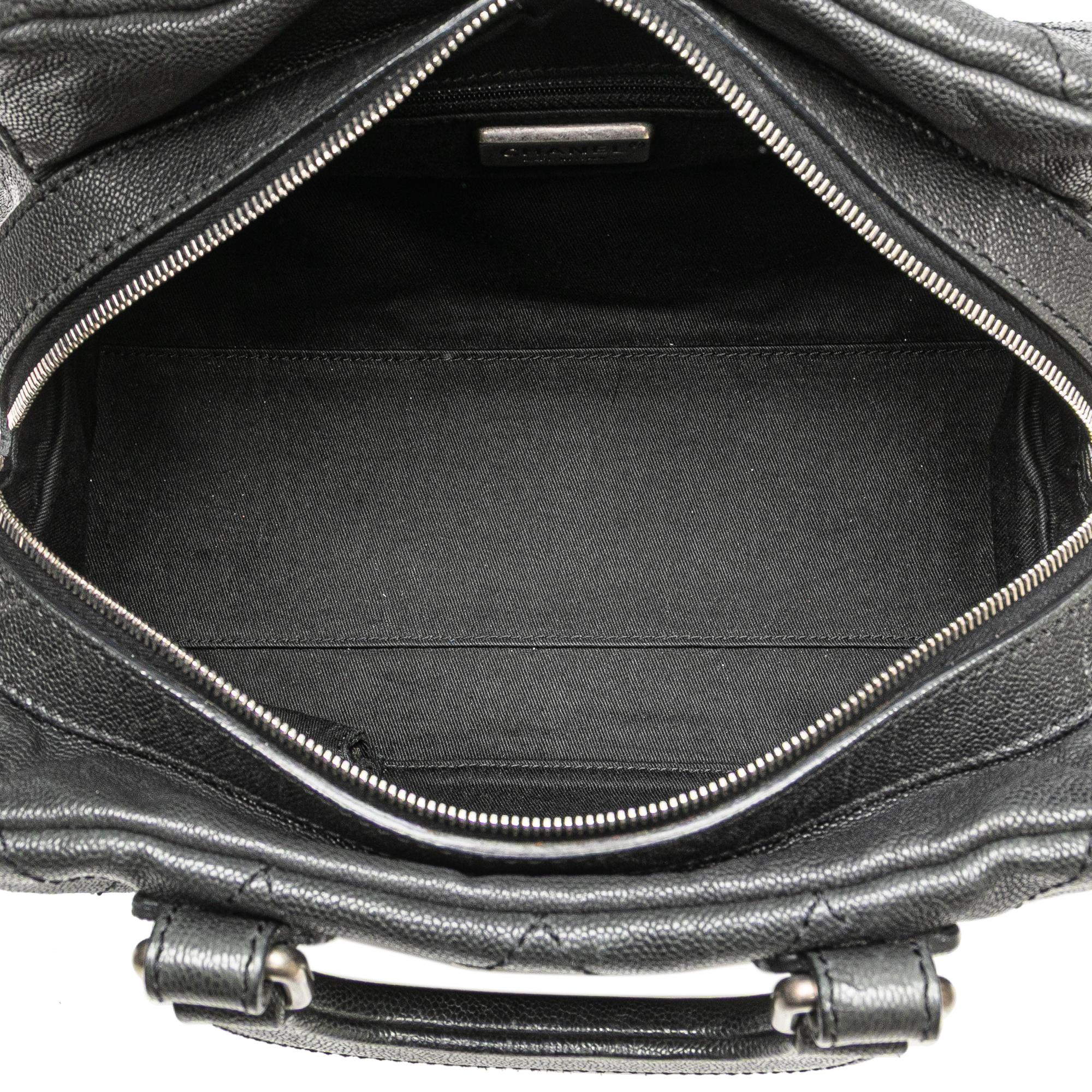 Chanel Caviar CC Outdoor Ligne Handbag