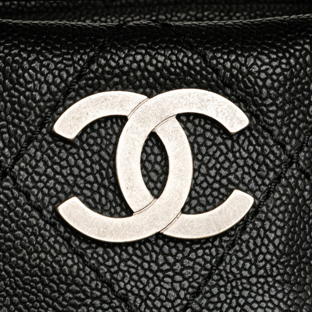 Chanel Caviar CC Outdoor Ligne Handbag