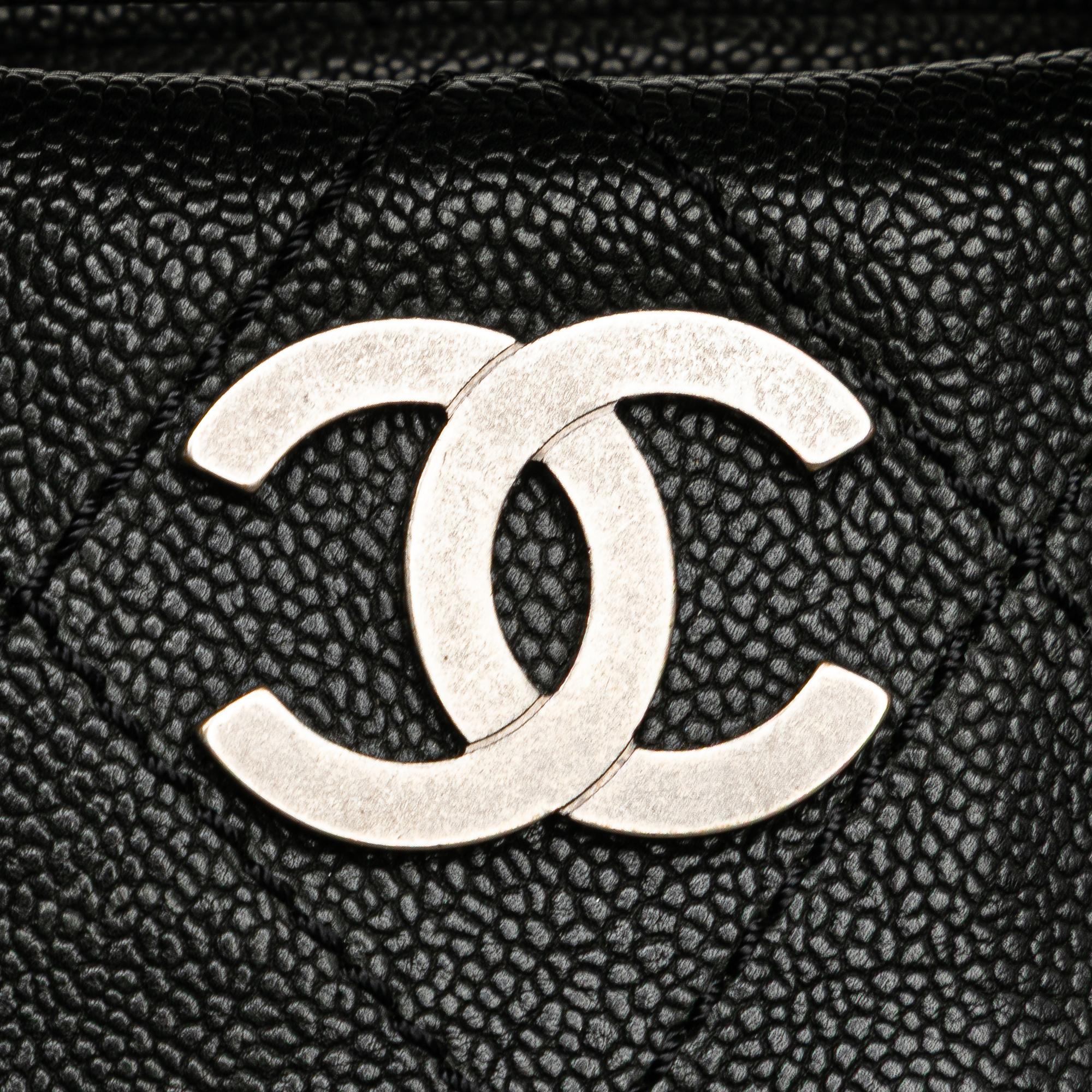 Chanel Caviar CC Outdoor Ligne Handbag