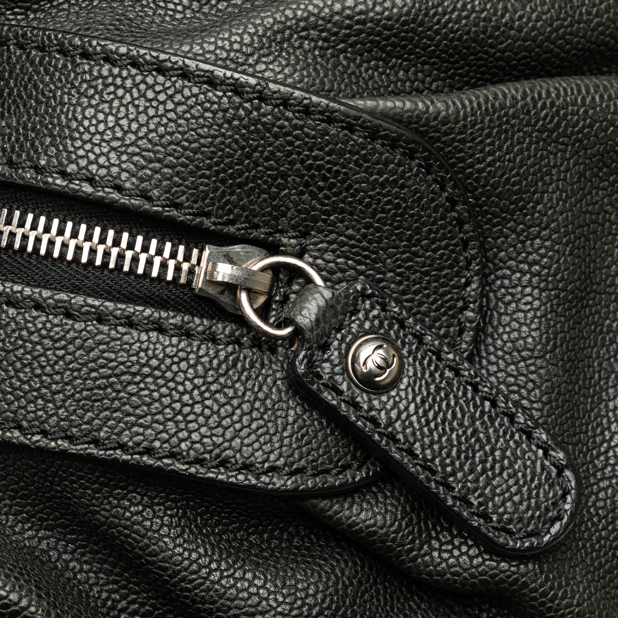 Chanel Caviar CC Outdoor Ligne Handbag