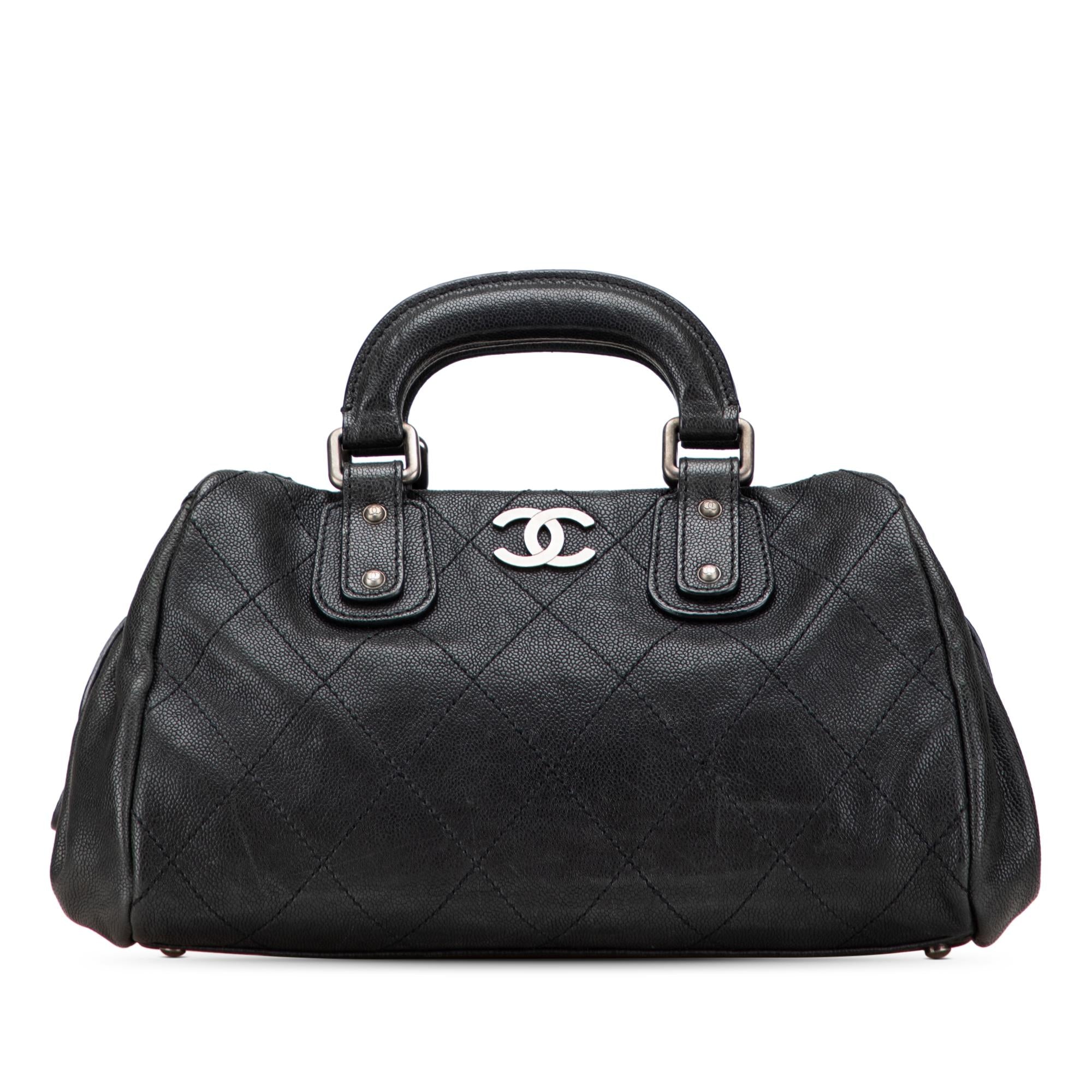 Chanel Caviar CC Outdoor Ligne Handbag