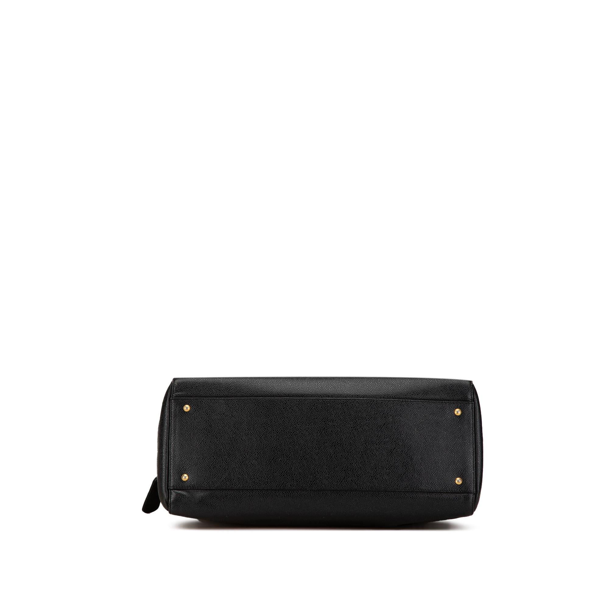 Chanel Caviar CC Shoulder Bag