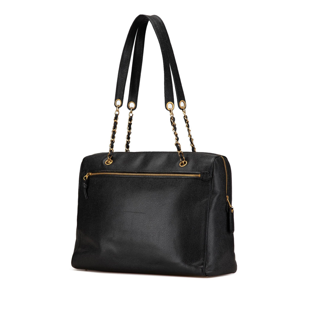 Chanel Caviar CC Shoulder Bag