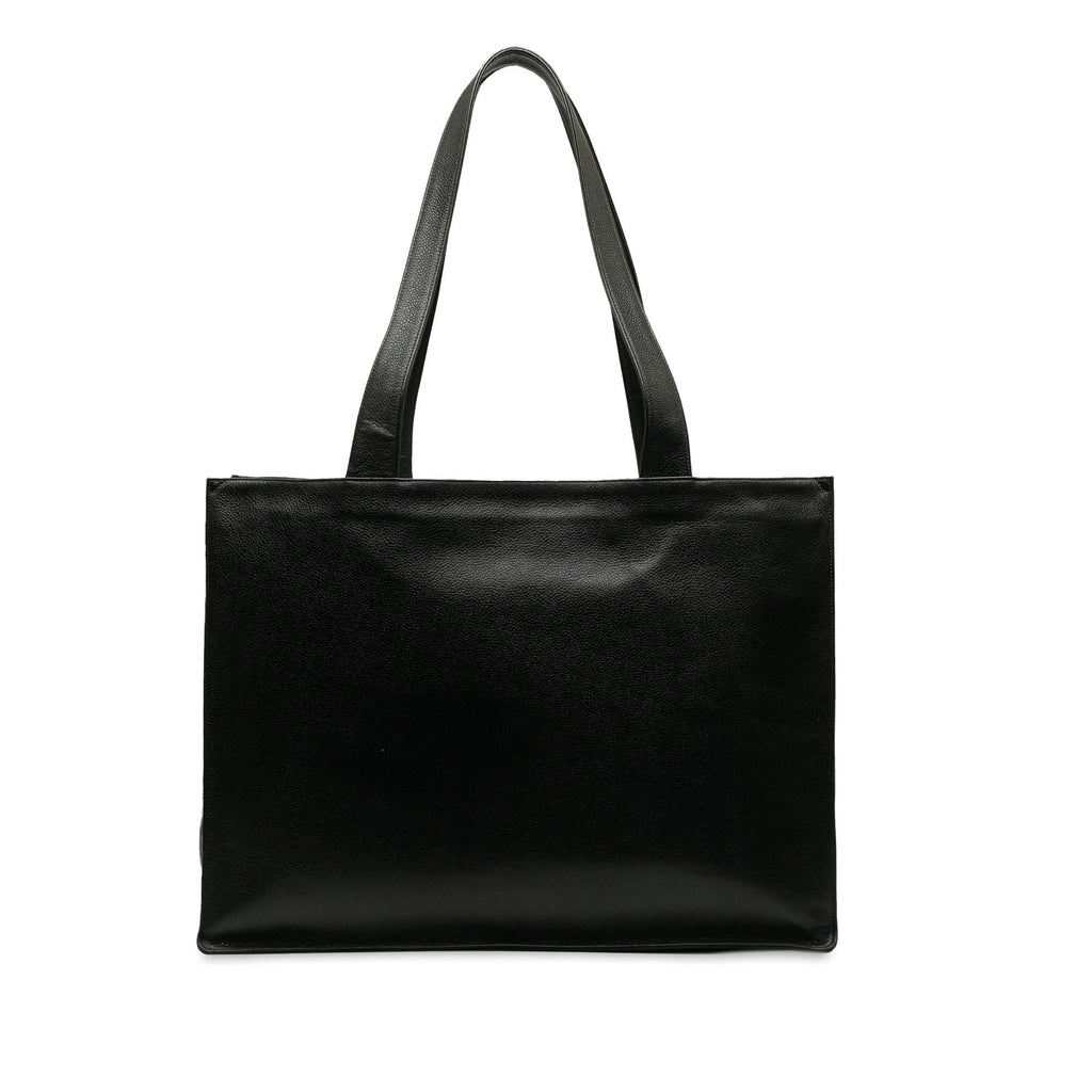 Chanel Caviar CC Tote Bag (SHG-xCfQC8)