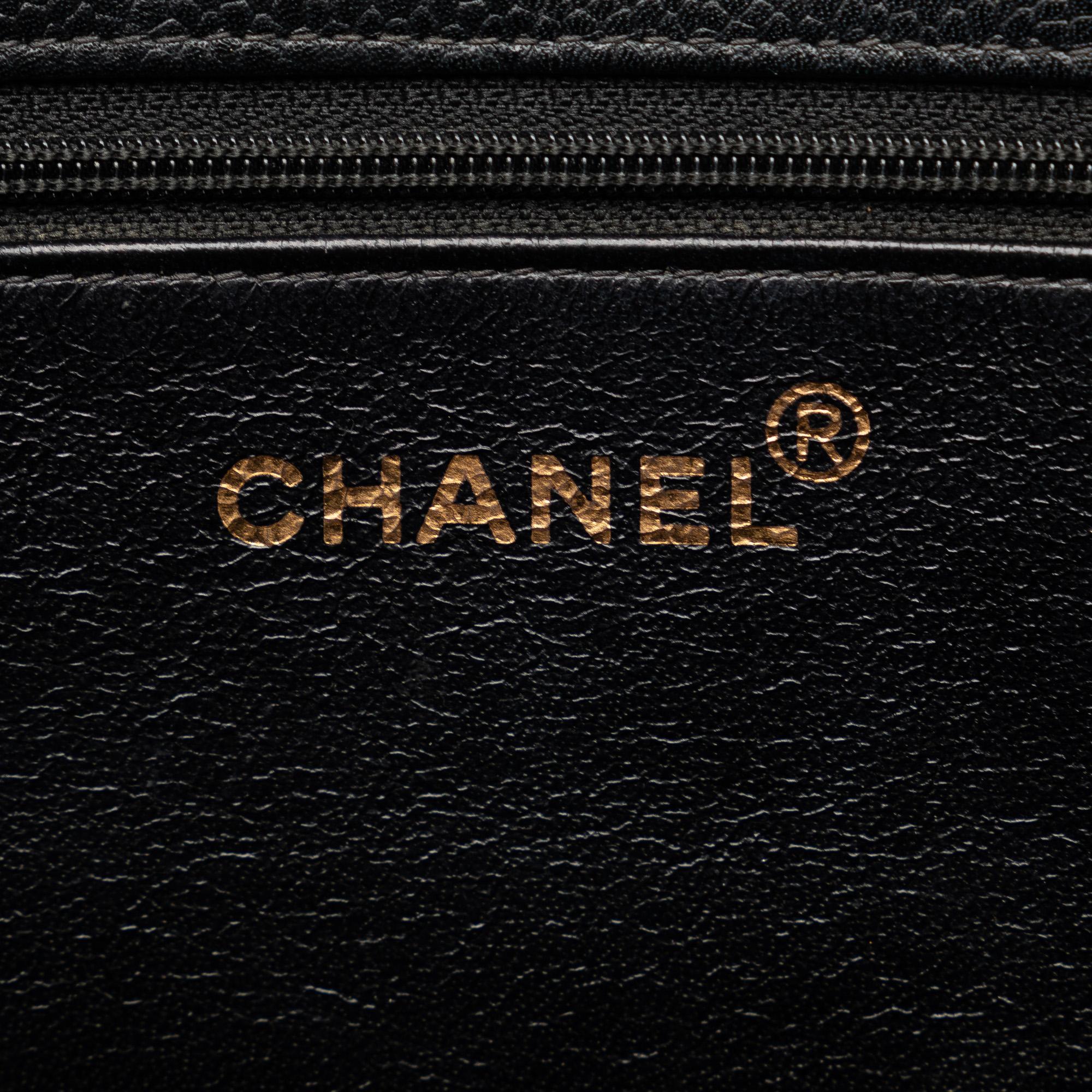 Chanel Caviar CC Tote Bag (SHG-xCfQC8)