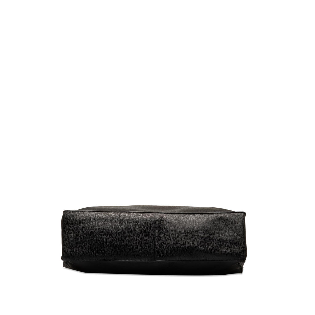 Chanel Caviar CC Tote Bag (SHG-I2v6BJ)